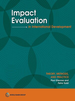 cover image of Impact Evaluation in International Development